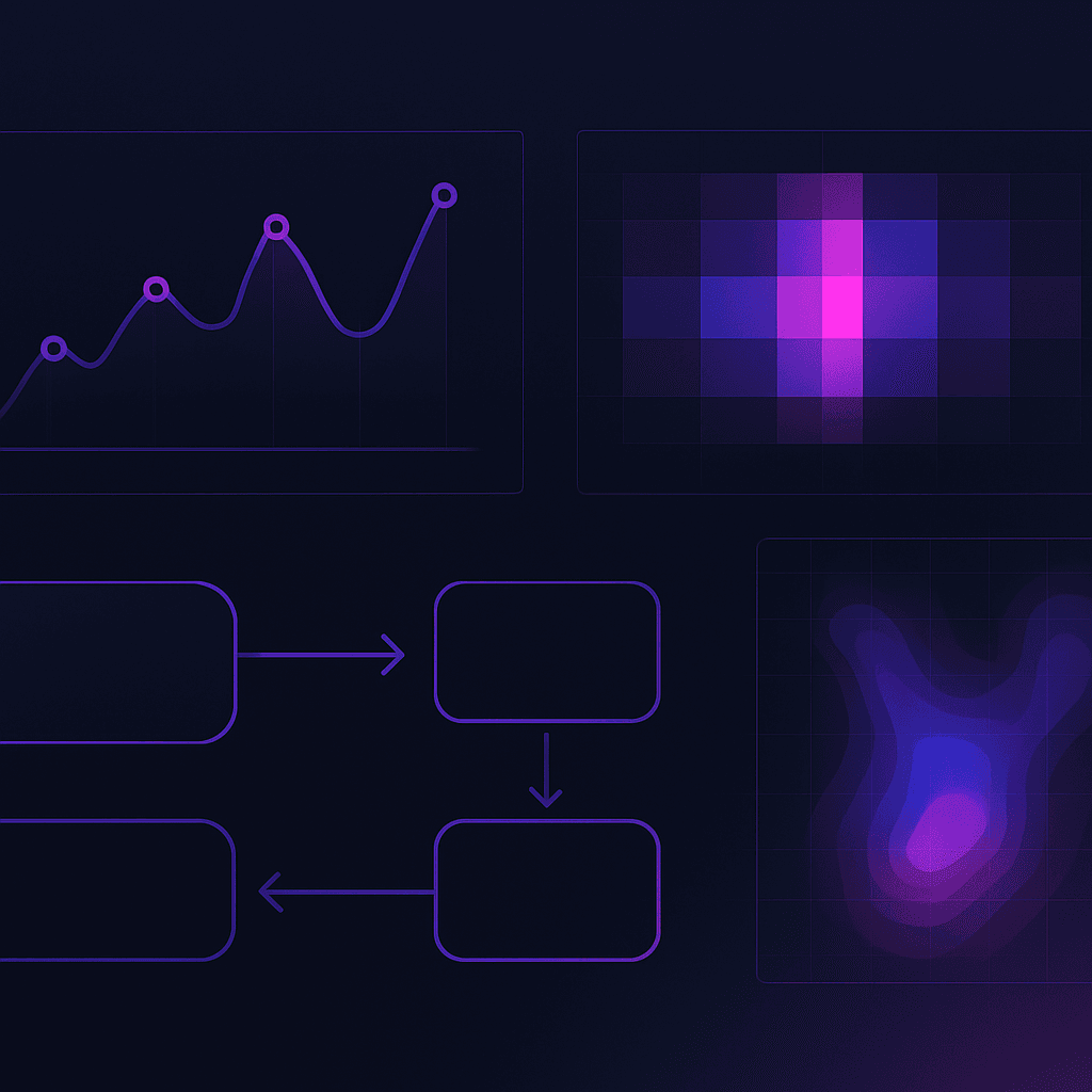 Blueprint diagram for a SaaS product plan